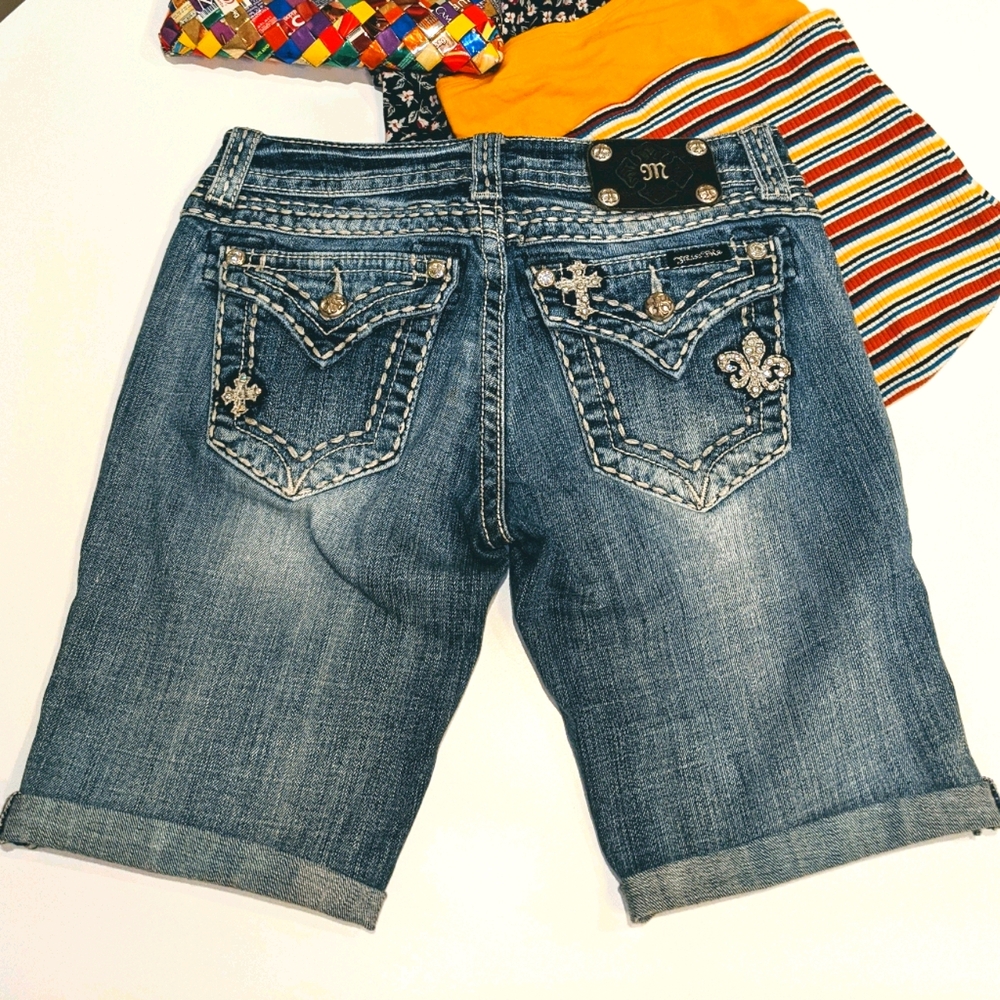 Miss Me Shorts
